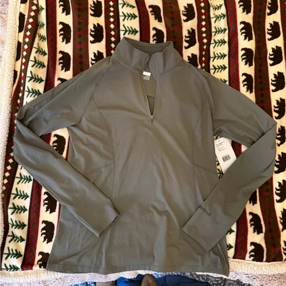 Marmot Meghan 1/2 Zip Baselayer - Picture 2 of 6